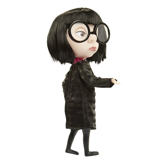 DISNEY The Incredibles 2 Edna Action Figure Doll in Deluxe Costume and Glasses - Picture 2 of 4